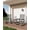 Pressed wood grain - gray 2 chairs + 1 tea table, variant on Poly Lumber HDPE Outdoor Rocking Chair, High Back Porch Rocker for Adults, All Weather Resistant Patio Furniture for Lawn, Garden and Deck