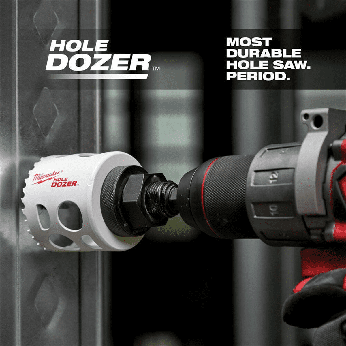 Milwaukee Tool HOLE DOZER General-Purpose Hole Saw Kit - 28PC