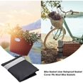 thumbnail image 1 of Forro para cesta de bicicleta de 2 uds, cubierta impermeable para cesta de bicicleta, cubierta impermeable para cesta de bicicleta, forro interior que se adapta a la mayoría de las cestas de bicicleta ShuxiuWang 8390606348203, 1 of 1