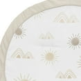 thumbnail image 2 of Sweet Jojo Designs Desert Sun Beige Taupe and Gold Baby Play Mat, 2 of 4