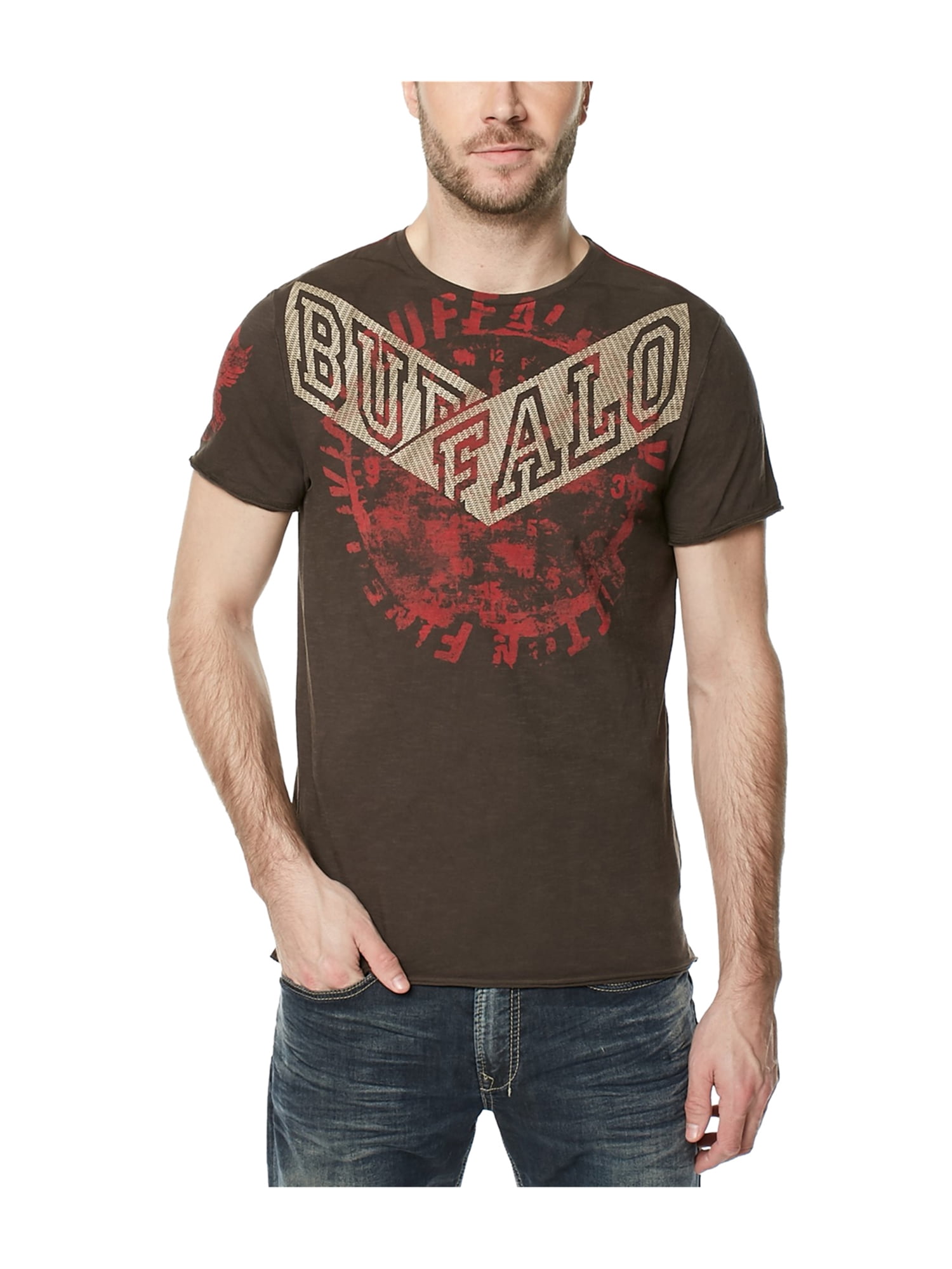 Buffalo David Bitton Mens Tee Clothing 