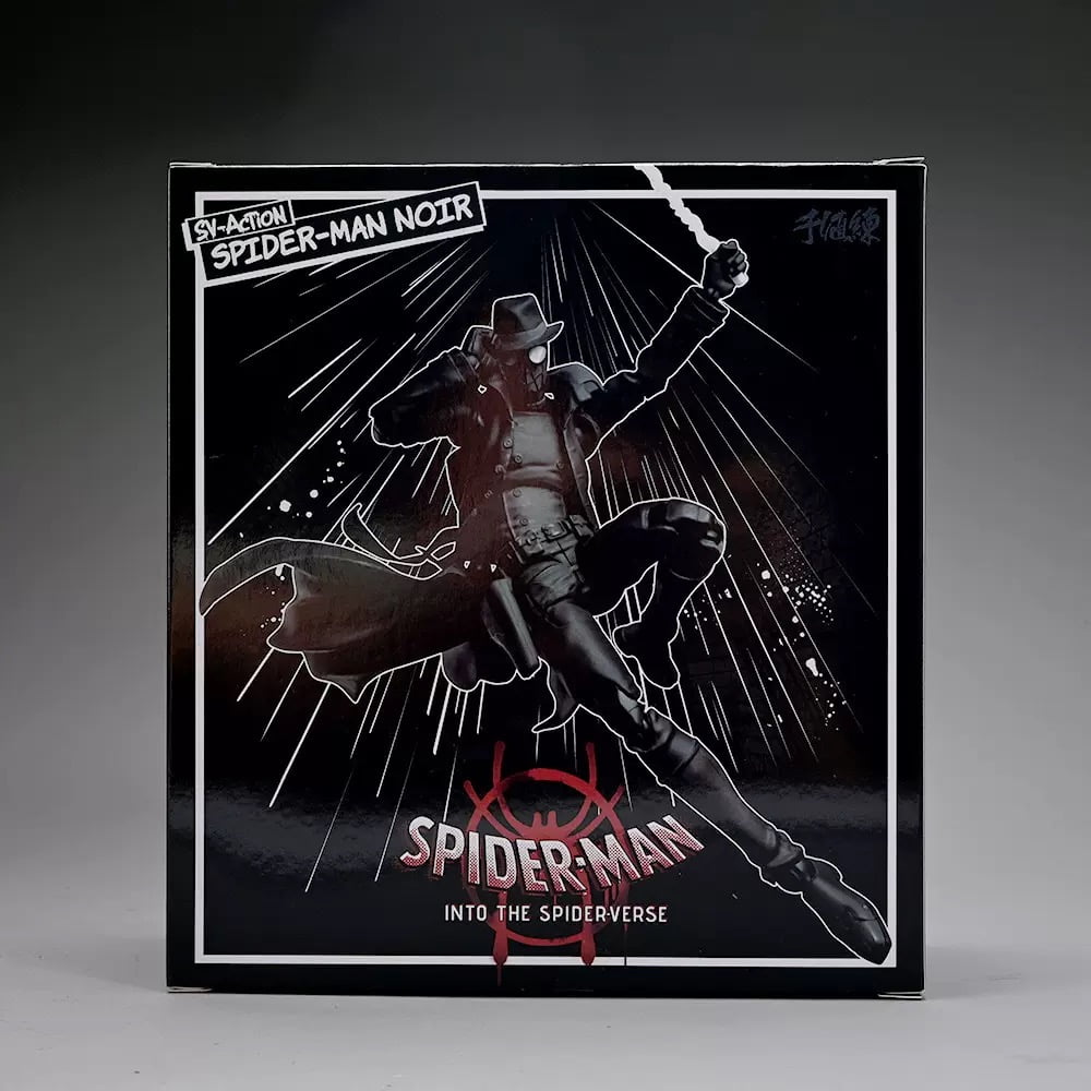Spider Nior Movable Action Figure Model 16cm with Accessories Box Set