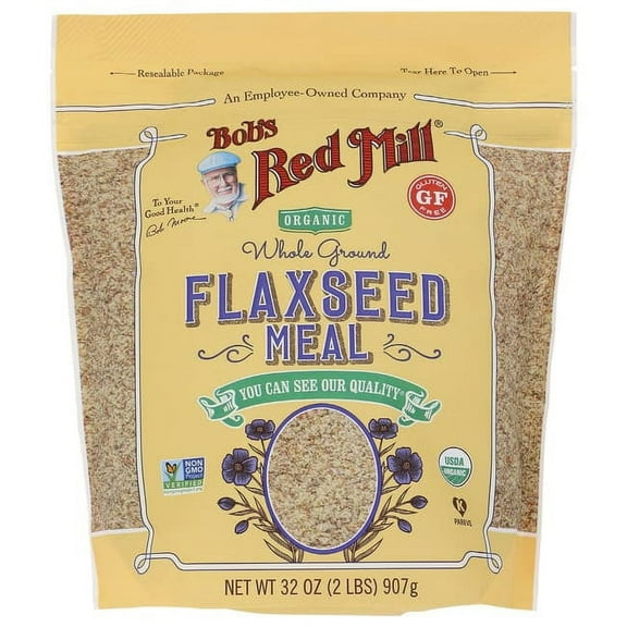 Bob’S Red Mill Whole Ground Flaxseed Meal, 32 Oz