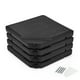 thumbnail image 1 of Costway Base 4 piezas 100 kg para sombrilla, set base con empuñadura y embudo, base cuadrada con 4 piezas para llenar con arena/agua para sombrilla para patio, 1 of 5