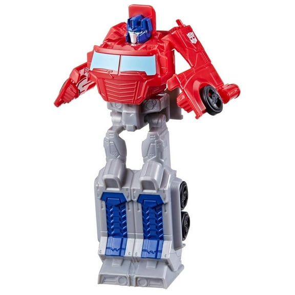 Transformers Toys Authentics Bravo Action Figures, 4.5", 0.17 lb