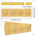 thumbnail image 2 of Crown Excellence Gold Foil Certificates Embossed Stickers Superior 2" Self Adhesive Envelopes Seals Round Labels, 2 of 9