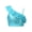 Blue-A, variant on Kids Girls Sequins Crop Top Shiny Metallic Sleeveless Tops for Dance Gymnastics Workout Silver 7-9