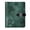 Green Butterfly, variant on DIY Insect Printed Microfiber Leather Notebook 9.2x6.7" Refillable Binder Journal with Pen Loop&Pockets 100 Sheets
