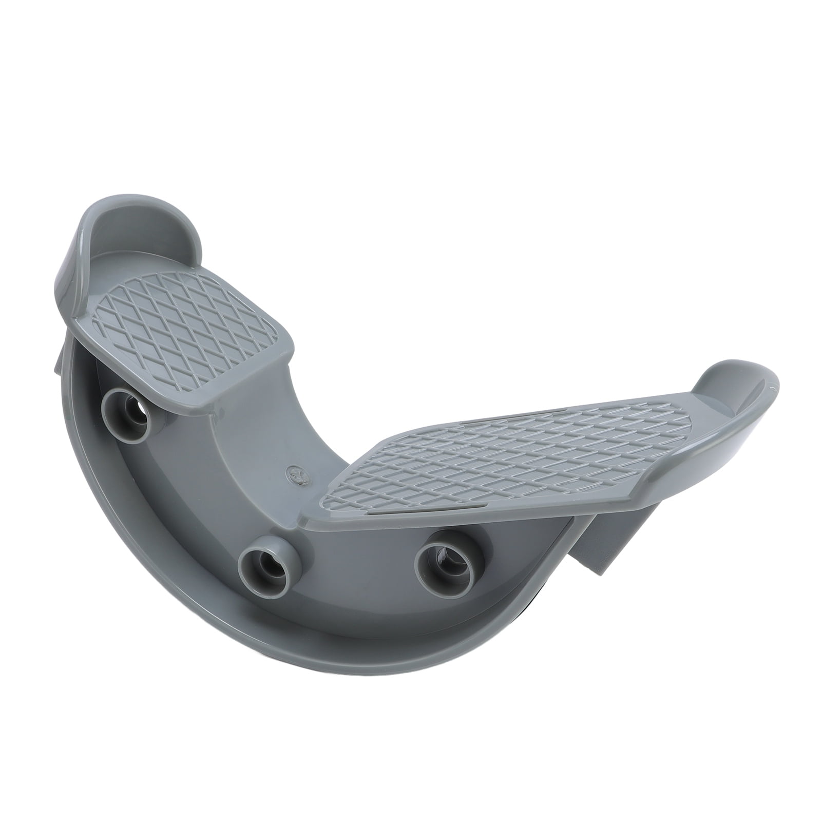 Riousery Fitness Pro Foot Rocker Calf Stretcher for Plantar Fasciitis Achilles Tendonitis Physical Therapy Leg Exerciser, Silver, OS (11.42 inches / 29 cm)