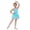 j-Blue2812, variant on Girls Dresses Kids Solid Color Square Neck Mesh Ballet Dress With Straps And Glittered Sequins Comfortable Breathable Soft Cute Dresses,Blue,4-5 Years