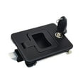 thumbnail image 2 of jinwen Generic RV Cabin Door Lock Hardware for Travel Trailers Pickups Campers Black, 2 of 9