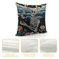 thumbnail image 4 of FUMJ Goth Pillows Covers Set - Gothic Pillow Covers , Skull Pillow,Gothic Decor,Tarot Pillow Covers,Goth Throw Pillows,Skull Pillow Covers, 4 of 5