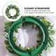 thumbnail image 4 of unbranded 1Ud Guirnalda Colgante Verde De Hojas Emuladas Para De Pared Y Puerta, 4 of 5