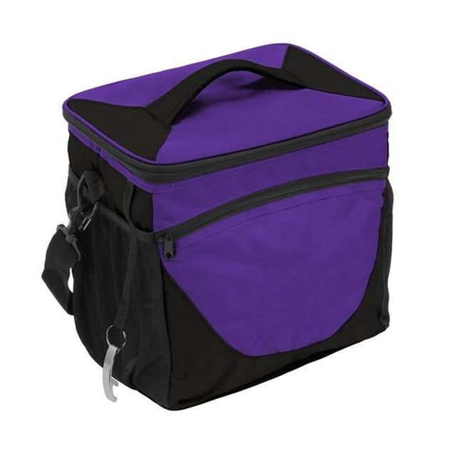 Logo Chair 001-63-PURPLE Glacière Simple Violette pour Contient 24 Canettes Standard de 12 oz