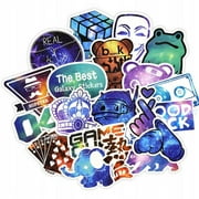 100Pcs Galaxy Stickers Graffiti Stickers For La Lol7825