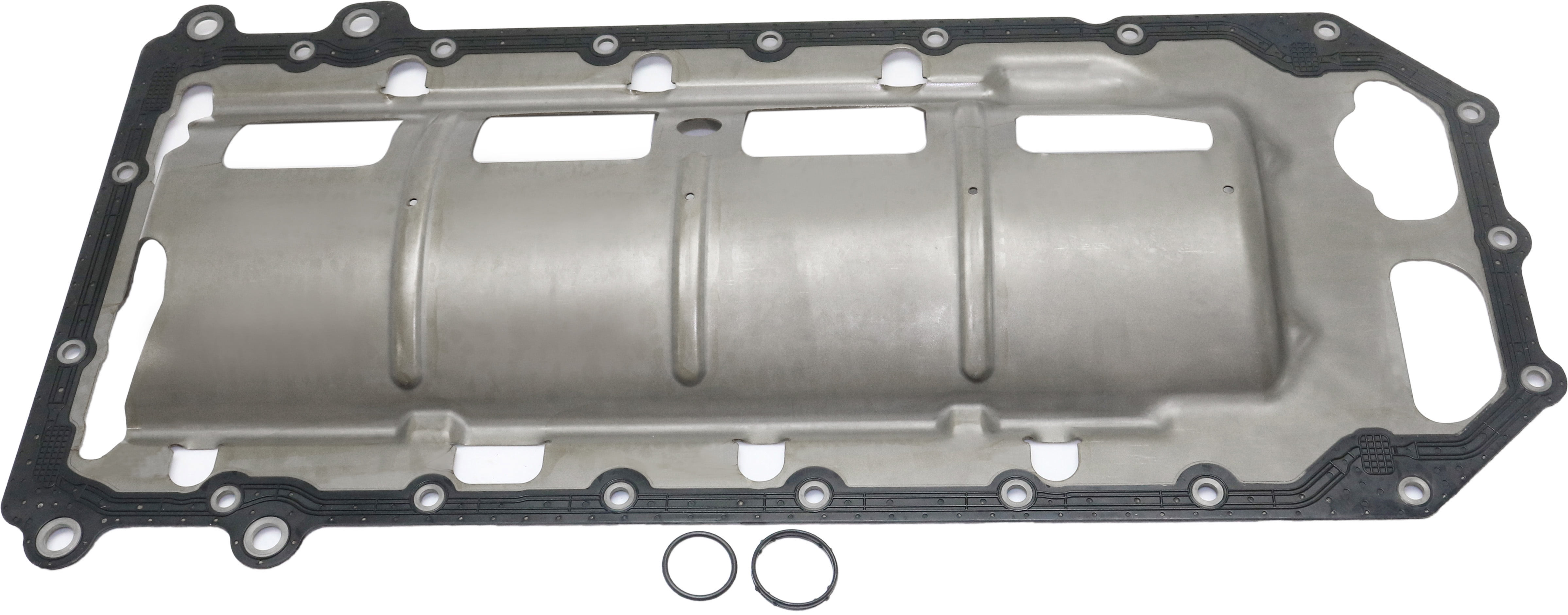 Oil Pan Gasket Compatible with 2009-2014, 2016-2020 Dodge Challenger 2006-2020 Dodge Charger 2005-2008 Dodge Magnum 2006-2010 Jeep Commander 2005-2010 Jeep Grand Cherokee 8 Cyl 5.7L