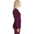 thumbnail image 3 of Cherokee Infinity Women's Scrubs Top Long Sleeve V-Neck CK781A, 3 of 5