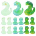 thumbnail image 2 of Miangastore Statues Miniatures de Serpent au Design Réaliste Résine Verte 16 Pcs, 2 of 8