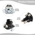 thumbnail image 2 of 1 X Universal Magnetic Switch Ride-On Mower 12V 4 Connections Lawn Mower 4-Pole, 2 of 8
