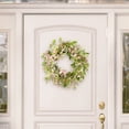 thumbnail image 3 of 26" Artificial Dogwood Floral Spring Wreath, 3 of 5
