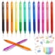 thumbnail image 5 of Paquete de 12 bolígrafos de gel borrables multicolor con recargas de tinta de 10 ml para una escritura fluida y una toma de notas sin errores, ideales para estudiantes y uso en la oficina., 5 of 7