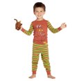 thumbnail image 1 of Gruffalo Tight Fit Cotton Pajama Set (2T), 1 of 3