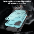 thumbnail image 2 of for Samsung Galaxy A14 5G Case with Finger Ring Holder Kickstand Military Grade Shockproof Magnetic with Car Mount Holder Heavy Duty Dual Layer Protective Armor Phone Cover, Blue, 2 of 6
