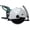 Green, variant on 14" Wet/Dry Electric Concrete Saw with ETL Certificate, 2600W Corded Circular Cut Off Saw Cutter with Water Line & Guide Roller, Diamond Blade Included for Granite Porcelain Tile
