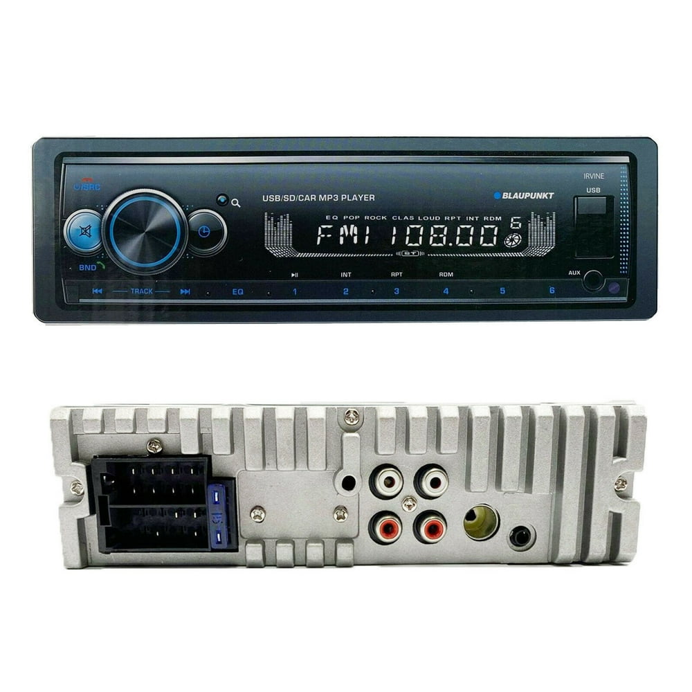 BLAUPUNKT Multimedia Car Stereo Single DIN LCD Display with Bluetooth