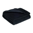 thumbnail image 3 of Manta impermeable para perros, manta para mascotas, manta de doble cara, multiusos, ligera Negro 145cmx216cm, 3 of 9
