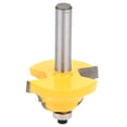 thumbnail image 4 of Router Bit, 8mm Woodworking Milling Cutter, For Wood Line Cabinet Line Handrail Line, 4 of 8