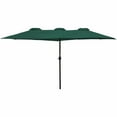 thumbnail image 2 of Northlight 15 ft. Outdoor Patio Market Umbrella with Hand Crank, 2 of 6