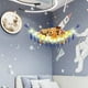 thumbnail image 2 of Hamaca con forma de animal de peluche CERETIA, 102 x 102 x 150 cm, luz LED, 2 unidades, 2 of 8