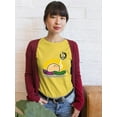 thumbnail image 2 of Japanese Bon Incense Burner T-Shirt Women -Image by Shutterstock, Female Small, 2 of 4