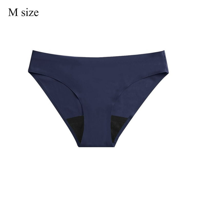 Anti-side Leakage Low Waist Girl Briefs Physiological Period