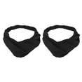 thumbnail image 1 of Juego de 2 Diademas elásticas para mujer Boho Negro, 1 of 10