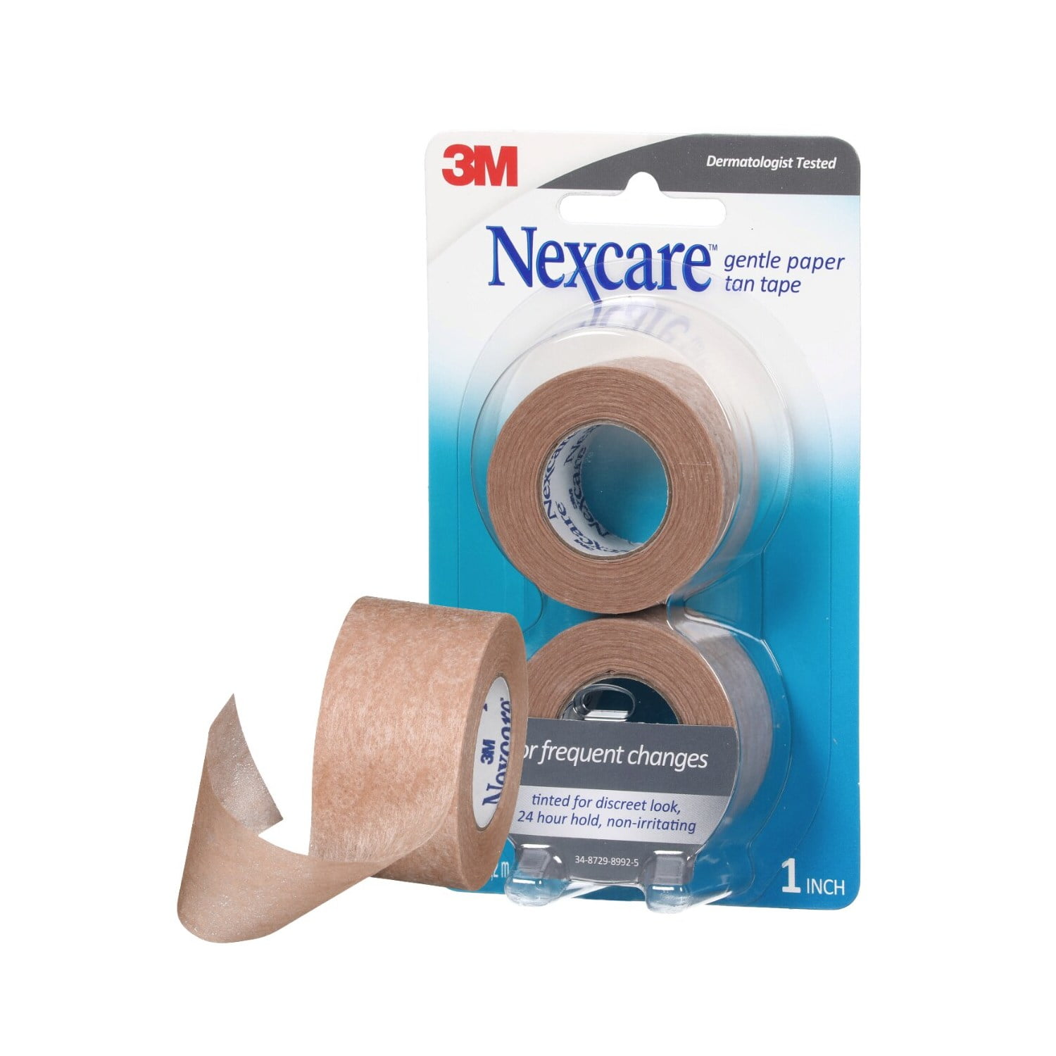 Nexcare Absolute Waterproof First Aid Tape, 1.5 in x 5 yds HSA/FSA