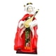 thumbnail image 3 of Figura de seda artesanal china, muñeca coleccionable, decoración, base estable con maquillaje, adorno de escritorio para dormitorio, estantería. Wang Zhao Jun, 3 of 8