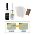 thumbnail image 4 of Guardoinrt 2Pcs Automotive Glass Repair Fluid Windshield Car Resin Tool Crack DIY Fix Black White 7cm 1Set, 4 of 6