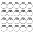 thumbnail image 4 of Adjustable Flat Ring Base,20Pcs Flat Ring Base Stainless Steel Flat Ring Base DIY Material Custom Engineered, 4 of 5