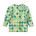 thumbnail image 3 of Haut à Manches Trois-Quarts Imprimé Complet pour Enfants Chemise Ajustée à Manches Longues, 3 of 3