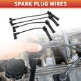 thumbnail image 3 of Cables de Bujía de Encendido para Automóvil, Ajuste para Ford Ranger L4 2.3L 2001-2007 - Paquete de 4, 3 of 6