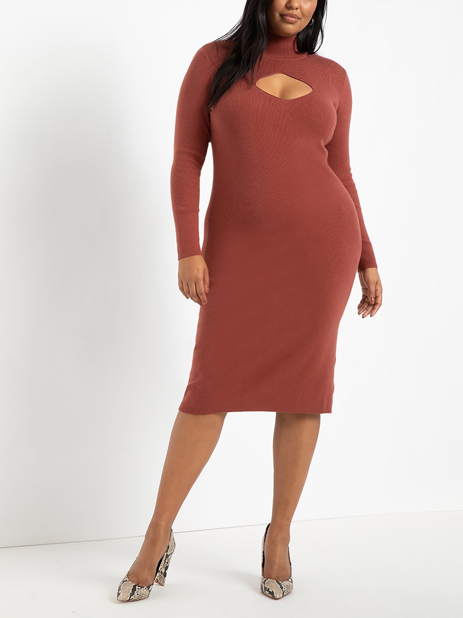 sweater dresses for plus size women