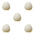 thumbnail image 3 of Wosthever Paper Lantern Table Lamp Decorative Paper Lamp for Office Bedroom Decoration Type2 NO2, 3 of 3