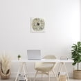 thumbnail image 3 of Stupell Industries Neutral Rustic Abstract Flower Floral Painting Wrapped Canvas Canvas Art Print Wall Art, 17 x 17, 3 of 6