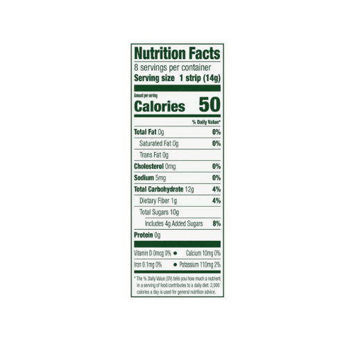 2 PK Simple Truth Organic Raspberry & Blueberry Fruit & Veggie Strips