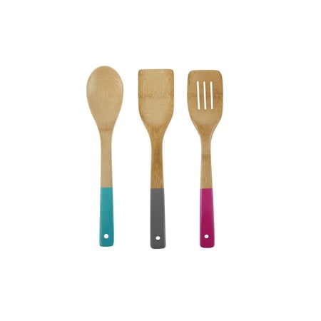 

Core Bamboo Bamboo and Silicone 3-piece Utensil Set Los Angeles