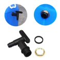 thumbnail image 3 of 2Pcs Water Butt Tap with Brass Seal Replacement Rain Water Collection Tap, 3 of 4