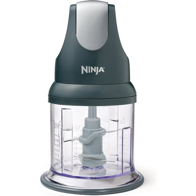 SharkNinja Express Hachoir pour Hacher, Émincer et Rincer, Noir