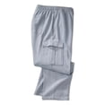 thumbnail image 2 of KingSize Men's Big & Tall Fleece Cargo Sweatpants, 2 of 5
